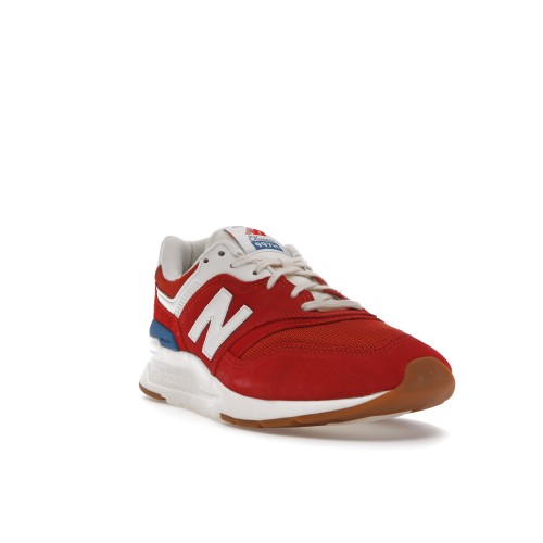 Кроссы New Balance 997H Team Red White Blue - мужская сетка размеров