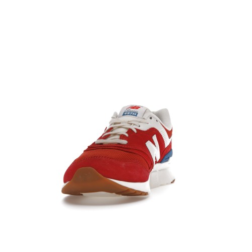 Кроссы New Balance 997H Team Red White Blue - мужская сетка размеров