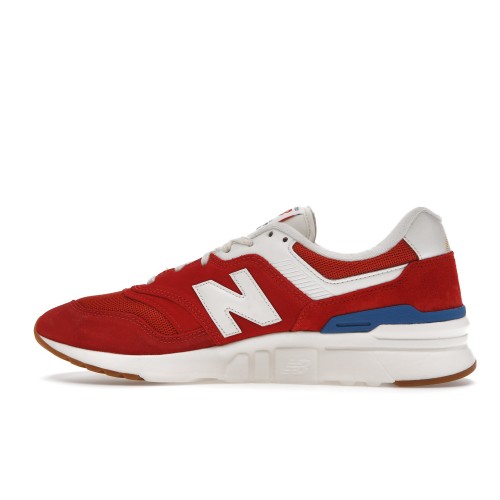 Кроссы New Balance 997H Team Red White Blue - мужская сетка размеров