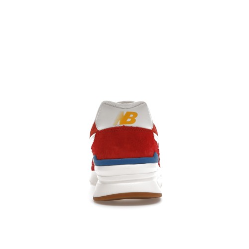 Кроссы New Balance 997H Team Red White Blue - мужская сетка размеров