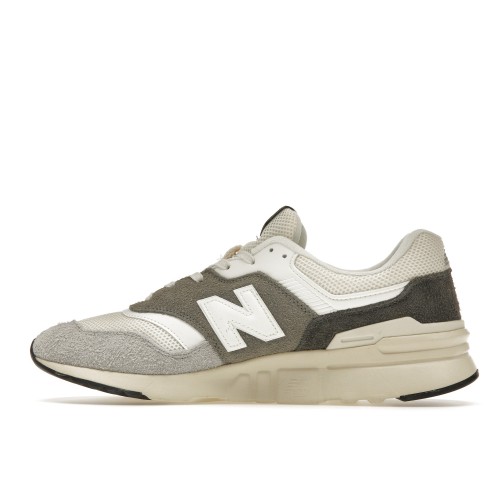 Кроссы New Balance 997H Light Aluminum Team Away Grey - мужская сетка размеров