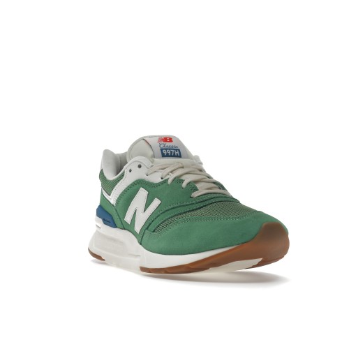 Кроссы New Balance 997H Varsity Green - мужская сетка размеров