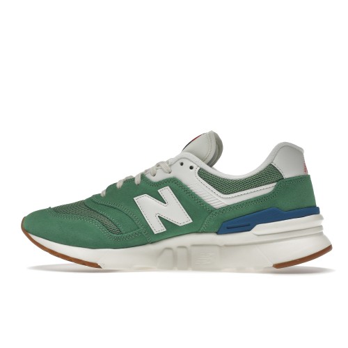 Кроссы New Balance 997H Varsity Green - мужская сетка размеров