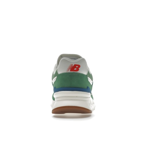 Кроссы New Balance 997H Varsity Green - мужская сетка размеров