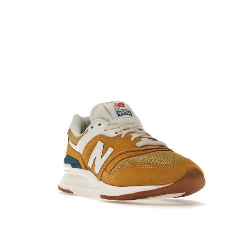 Кроссы New Balance 997H Varsity Gold - мужская сетка размеров