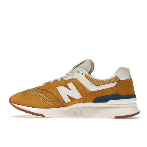 Кроссы New Balance 997H Varsity Gold - мужская сетка размеров