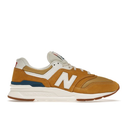 Кроссы New Balance 997H Varsity Gold - мужская сетка размеров