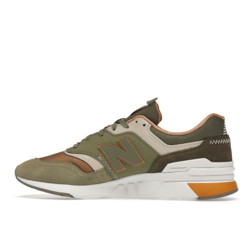 Кроссы New Balance 997H Cordura True Camo - мужская сетка размеров