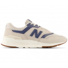 Кроссовки New Balance 997H Ecru Dark Blue