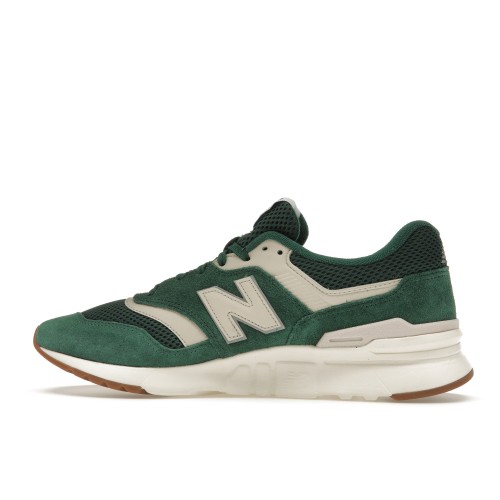 Кроссы New Balance 997H Nightwatch Green - мужская сетка размеров