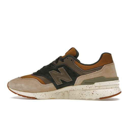 Кроссы New Balance 997H Cordura Dark Camo - мужская сетка размеров