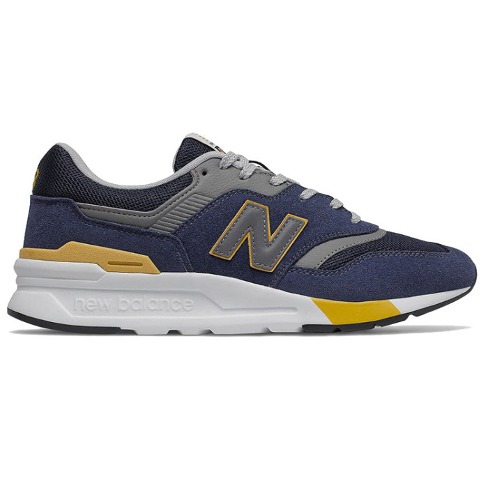 New Balance 997H Black Varsity Gold - мужская сетка размеров New Balance 997H Black Varsity Gold - мужская сетка размеров
