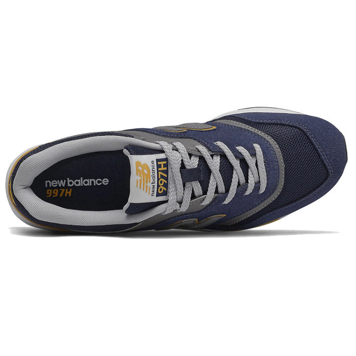 New Balance 997H Black Varsity Gold - мужская сетка размеров New Balance 997H Black Varsity Gold - мужская сетка размеров
