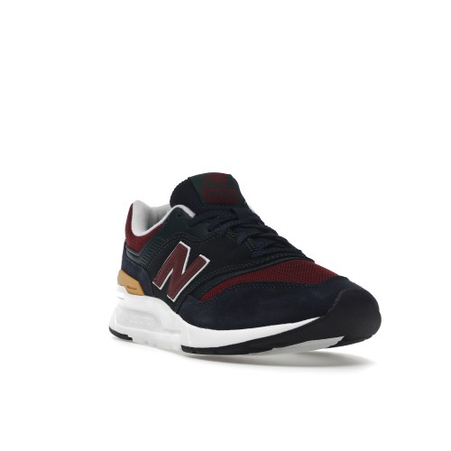 Кроссы New Balance 997H Blue Red Green - мужская сетка размеров