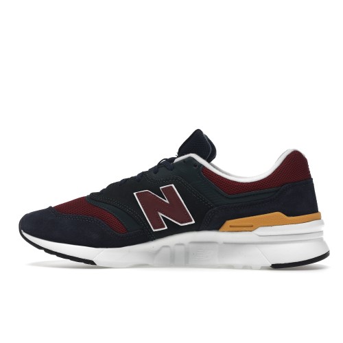 Кроссы New Balance 997H Blue Red Green - мужская сетка размеров