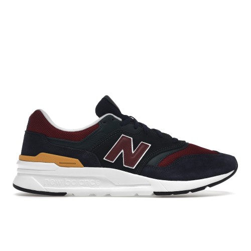 Кроссы New Balance 997H Blue Red Green - мужская сетка размеров