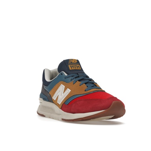 Кроссы New Balance 997H Workwear Red Blue - мужская сетка размеров