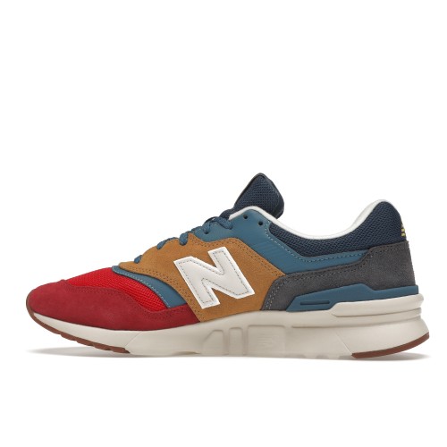 Кроссы New Balance 997H Workwear Red Blue - мужская сетка размеров