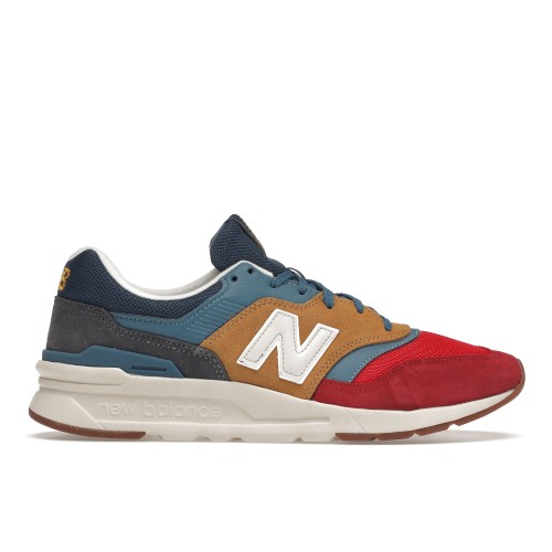 Кроссы New Balance 997H Workwear Red Blue - мужская сетка размеров