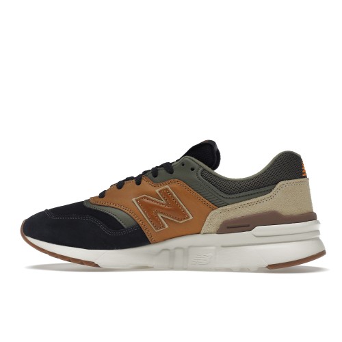 Кроссы New Balance 997H Workwear Black - мужская сетка размеров