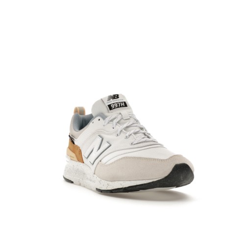 Кроссы New Balance 997H Cordura Vintage Indigo White Orange - мужская сетка размеров