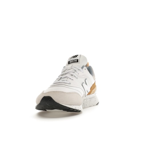 Кроссы New Balance 997H Cordura Vintage Indigo White Orange - мужская сетка размеров