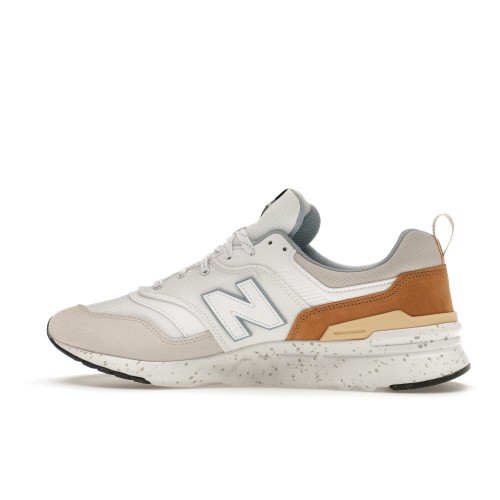 Кроссы New Balance 997H Cordura Vintage Indigo White Orange - мужская сетка размеров