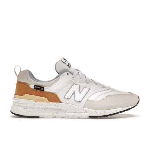 Кроссы New Balance 997H Cordura Vintage Indigo White Orange - мужская сетка размеров