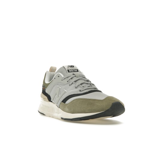 Кроссы New Balance 997H Cordura Covert Green Raincloud - мужская сетка размеров