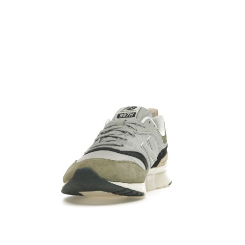 Кроссы New Balance 997H Cordura Covert Green Raincloud - мужская сетка размеров