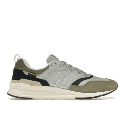 Кроссы New Balance 997H Cordura Covert Green Raincloud - мужская сетка размеров