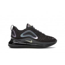 Женские кроссовки Nike Air Max 720 Oil Grey Bicycle Yellow (W)