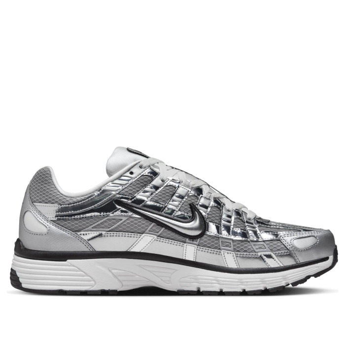 Nike P-6000 Metallic Silver - мужская сетка размеров Nike P-6000 Metallic Silver - мужская сетка размеров