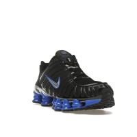Кроссовки Nike Shox TL Black Racer Blue Metallic Silver