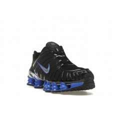 Кроссовки Nike Shox TL Black Racer Blue Metallic Silver