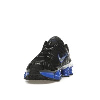 Кроссовки Nike Shox TL Black Racer Blue Metallic Silver