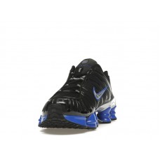Кроссовки Nike Shox TL Black Racer Blue Metallic Silver