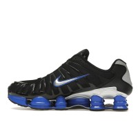 Кроссовки Nike Shox TL Black Racer Blue Metallic Silver
