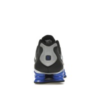 Кроссовки Nike Shox TL Black Racer Blue Metallic Silver