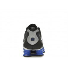 Кроссовки Nike Shox TL Black Racer Blue Metallic Silver