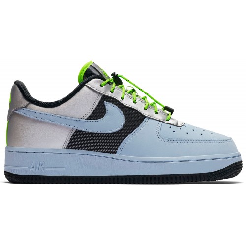 Кроссы Nike Air Force 1 Low Toggle Celestine Blue (W) - женская сетка размеров
