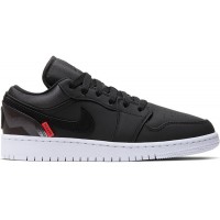 Подростковые Jordan 1 Low PSG Paris Saint-Germain (GS)