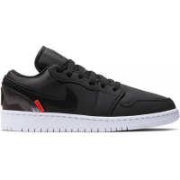 Подростковые кроссовки Jordan 1 Low PSG Paris Saint-Germain (GS)