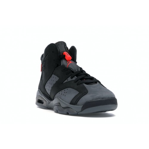 Кроссы Jordan 6 Retro PSG Paris Saint-Germain (GS) - подростковая сетка размеров