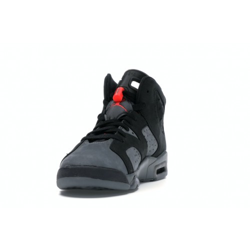 Кроссы Jordan 6 Retro PSG Paris Saint-Germain (GS) - подростковая сетка размеров