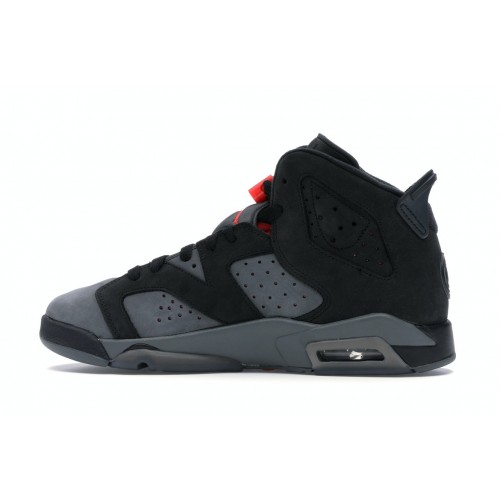 Кроссы Jordan 6 Retro PSG Paris Saint-Germain (GS) - подростковая сетка размеров