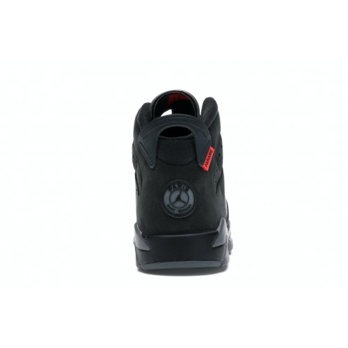 Кроссы Jordan 6 Retro PSG Paris Saint-Germain (GS) - подростковая сетка размеров