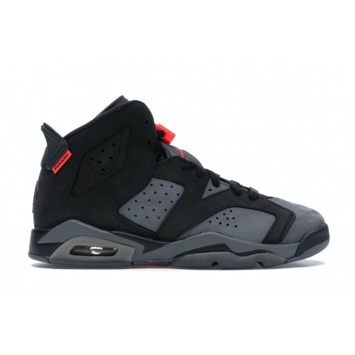 Кроссы Jordan 6 Retro PSG Paris Saint-Germain (GS) - подростковая сетка размеров