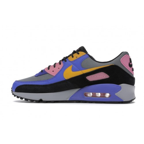 Кроссы Nike Air Max 90 ACG Persian Violet - мужская сетка размеров