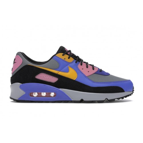 Кроссы Nike Air Max 90 ACG Persian Violet - мужская сетка размеров